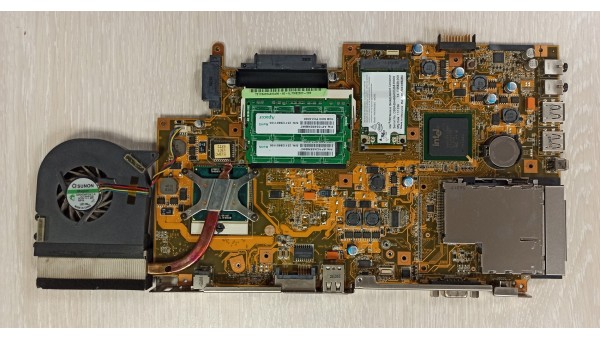 Asus T12F motherboard + Intel T5500 CPU + 2gb DDR2