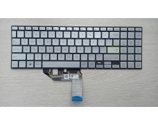 New Silver US NO-backlit Keyboard for ASUS VivoBook M533 M533F M533E V5100 V5100