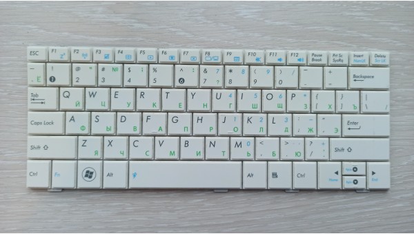 White RUS Keyboard For ASUS Eee PC 1005PEG 1005PG 1005PR 1005PX 1005PXD 1008HA