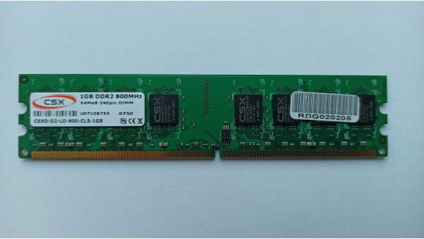 1Gb DDR2 PC Memory