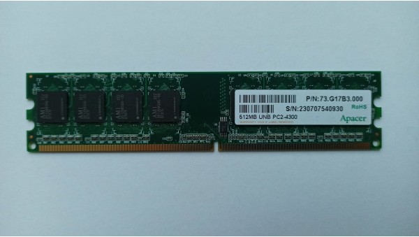 512Mb DDR2 PC Memory